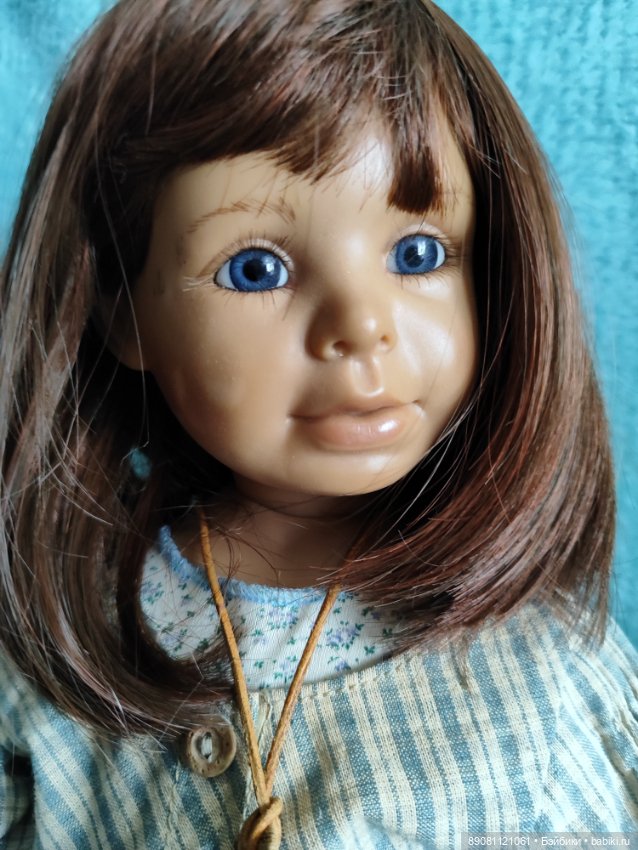 Кукла Изабель от Bettina Feigenspan (фото 5)