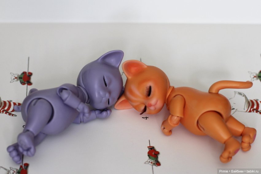 Котик Джейми рыжик — Авторские куклы BJD (фото 6)