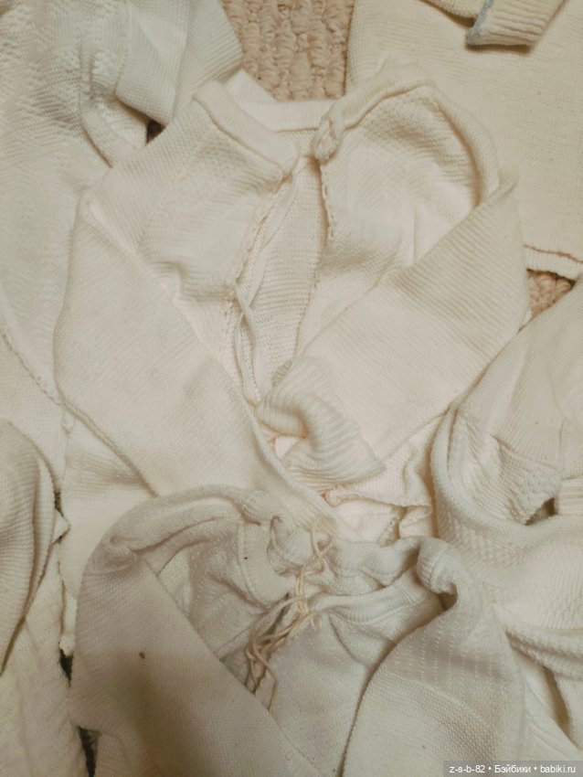 Лотом 12 кофточек на кукол ГДР (фото 5)