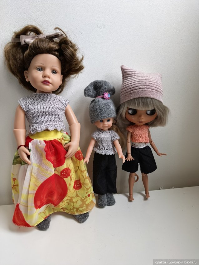 Лот одежды для игры — Одежда для кукол (фото 6)