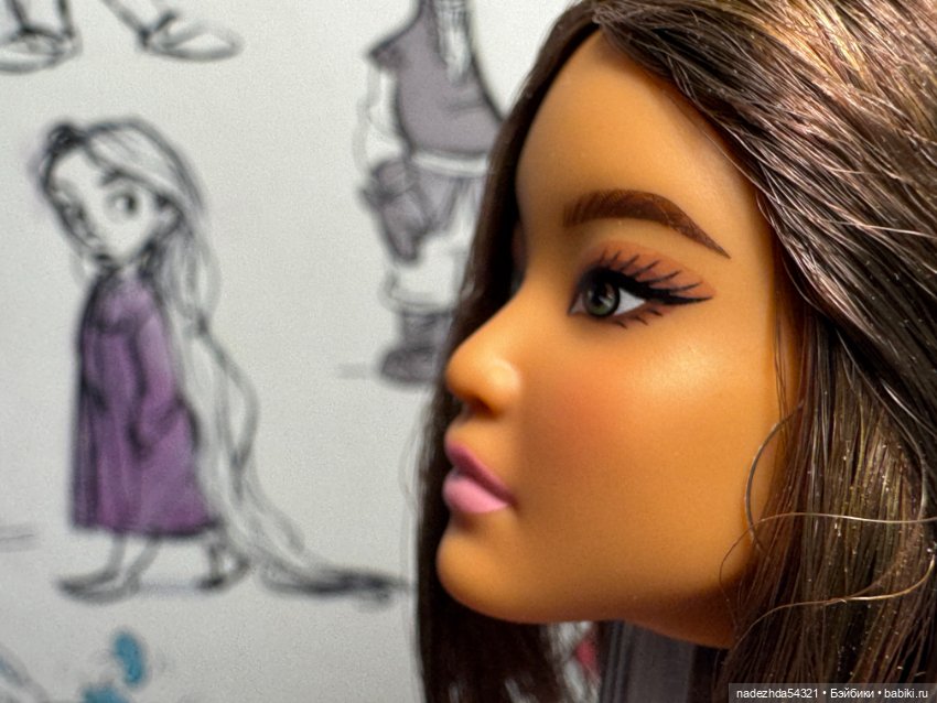 Голова Барби Базовая модель №1 Кит (6) (фото 4)