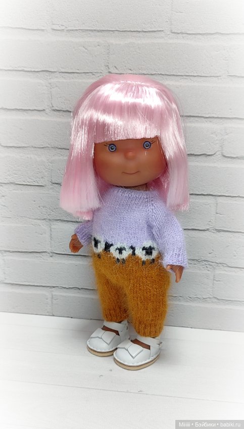 Комбез 2 для кукол Мини Пиппа Pippa и Мия Mia 23 см (фото 2)