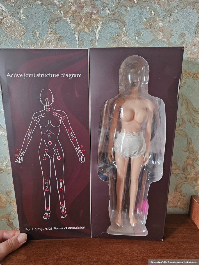 Phicen Large bust, pale Беременная (фото 8)