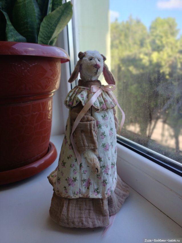 Марта — Авторские игрушки (фото 6)