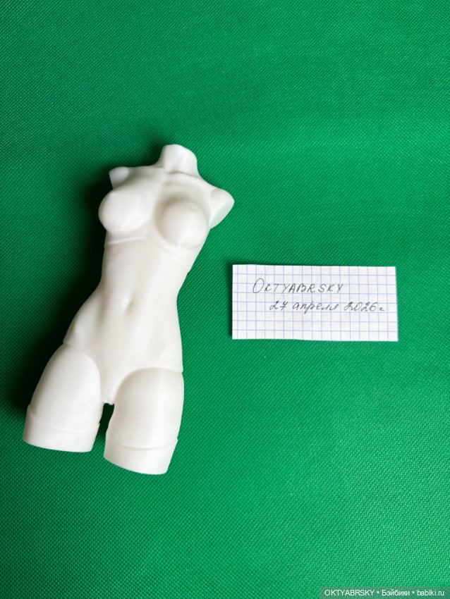 Манекен торс на куклу Мистери Дарья Ворон (фото 2)