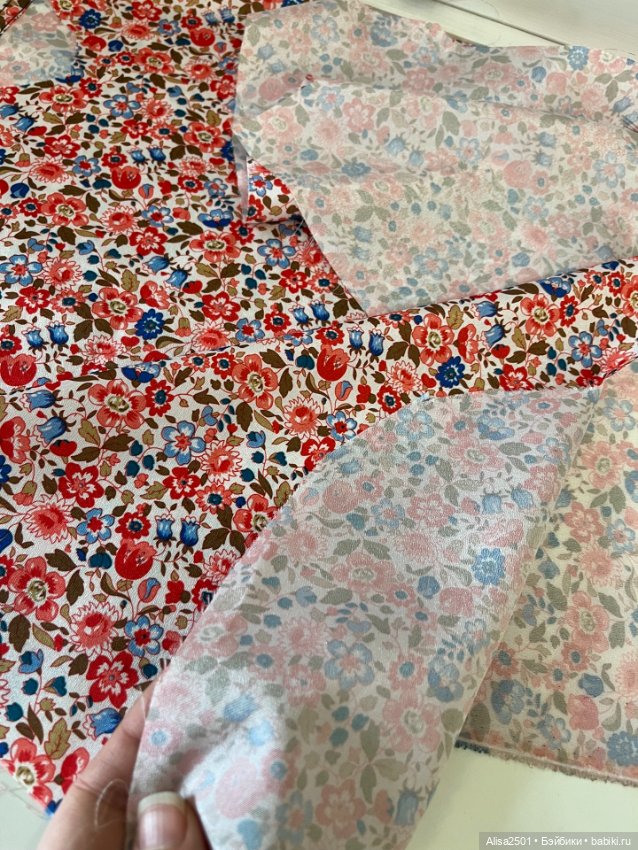 Плательная ткань — Ткани (фото 4)