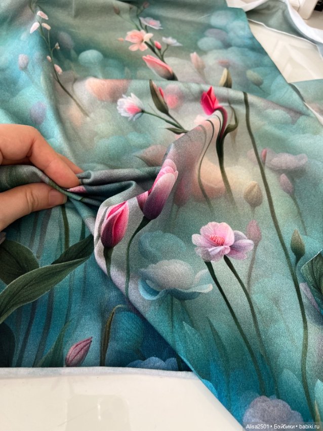 Трикотаж кулирка — Ткани (фото 3)