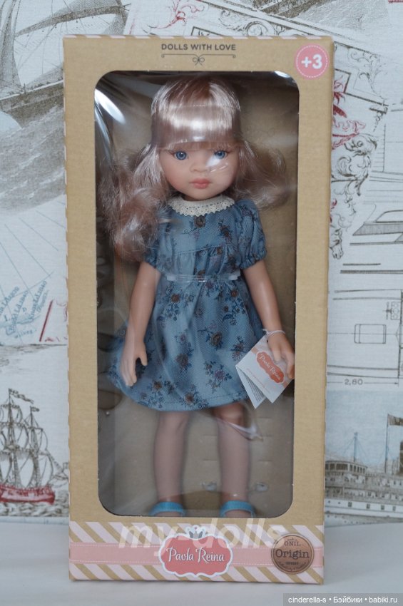 Кукла Роксана#4 Paola Reina