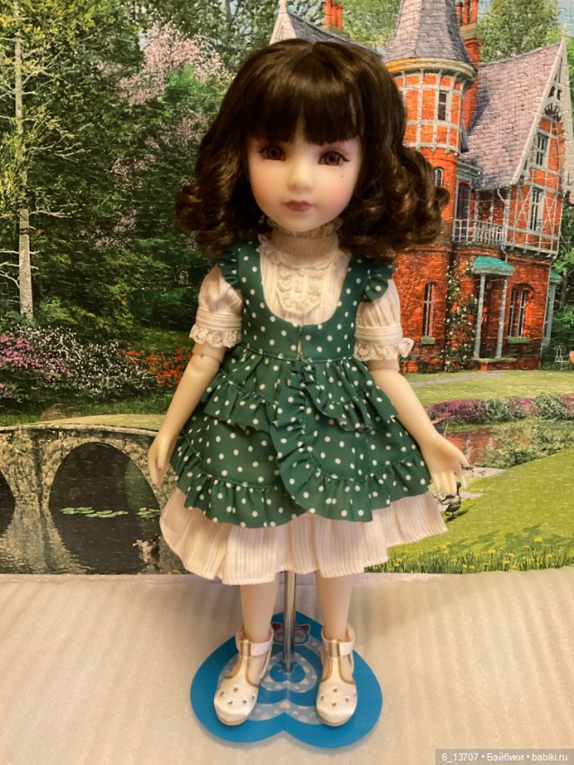 Элементы аутфита Дороти — Одежда для кукол