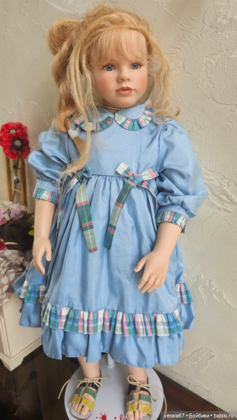 Красавица Shirin от Vera Scholz(Вера Шольц) и (WPM) Walterschauser Puppenmanufaktur