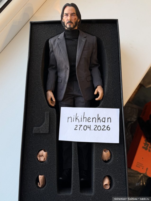 John wick topo studio 1/6 (фото 2)