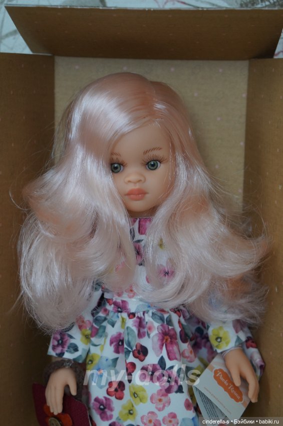 Кукла Эсми#7 Paola Reina — Игровые куклы (фото 4)