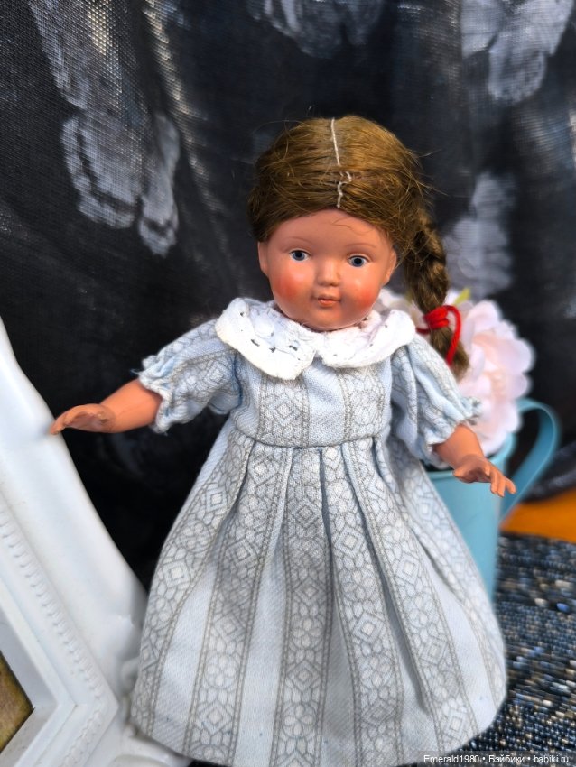 Кукла Schildkrot — Винтажные куклы и игрушки детства (фото 5)