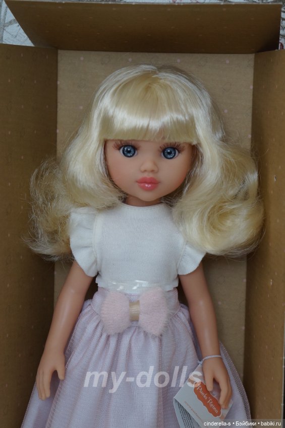 Кукла Клара#4 Paola Reina (фото 4)