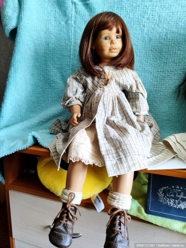 Кукла Изабель от Bettina Feigenspan