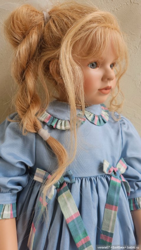 Красавица Shirin от Vera Scholz(Вера Шольц) и (WPM) Walterschauser Puppenmanufaktur (фото 9)