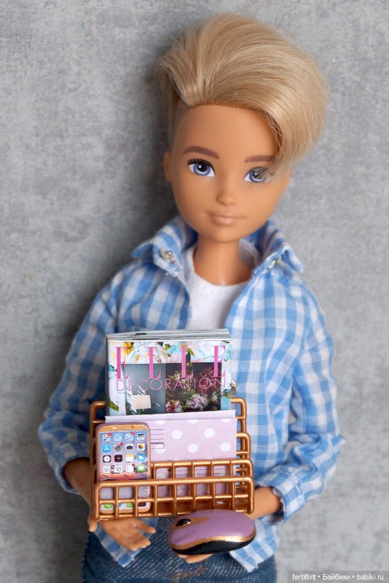 Настольный набор №17 масштаб 1:6 (фото 7)