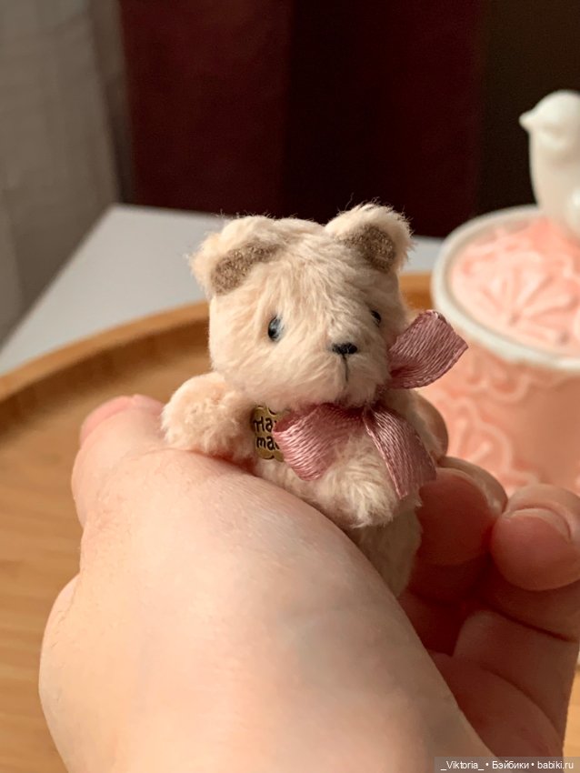 Мишка — Авторские игрушки