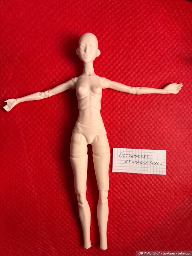 Манекен полноразмерный на взрослую куклу 2025 SugarBones (фото 3)