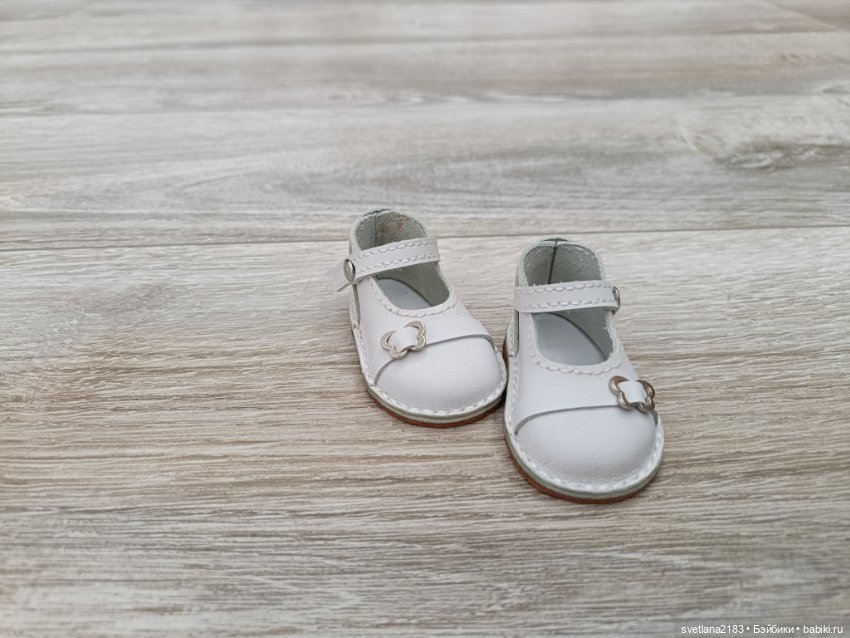 Туфельки для кукол Kaye Wiggs ( 5,7х2,5 см) (фото 2)