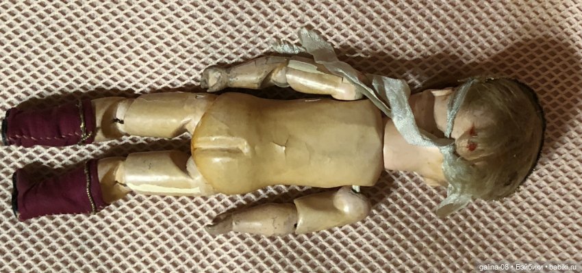 Очаровательная маленькая кукла "bebe tout en bois" (фото 8)