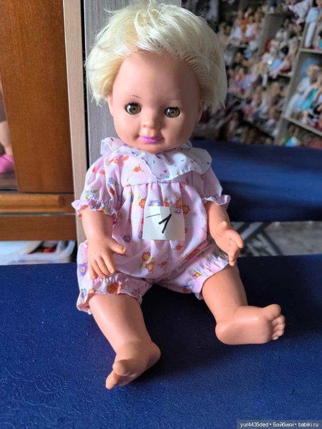 Кучка кукол — Винтажные куклы и игрушки детства