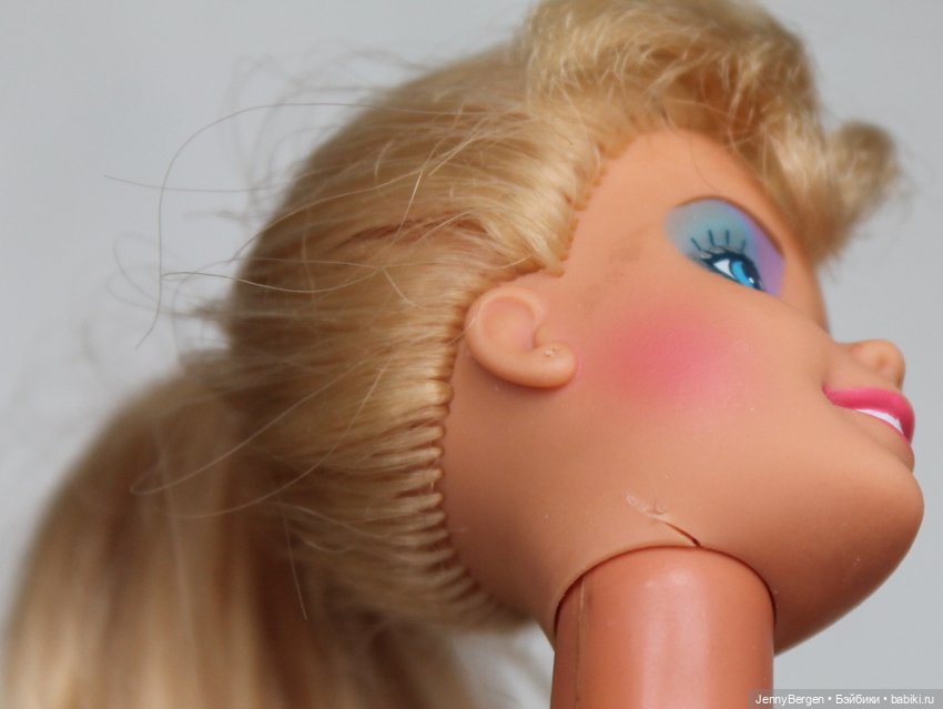 Barbie Rockers 1986 (дефекты) №1 (фото 7)