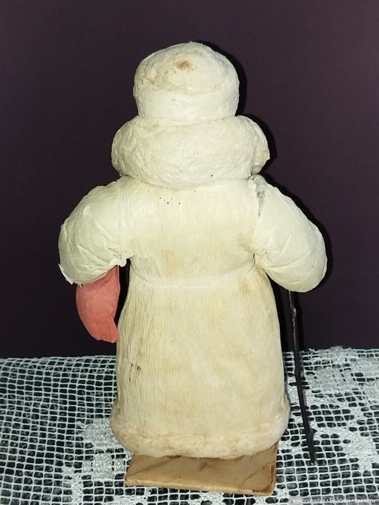 Дед мороз в валенках — Винтажные куклы и игрушки детства (фото 2)