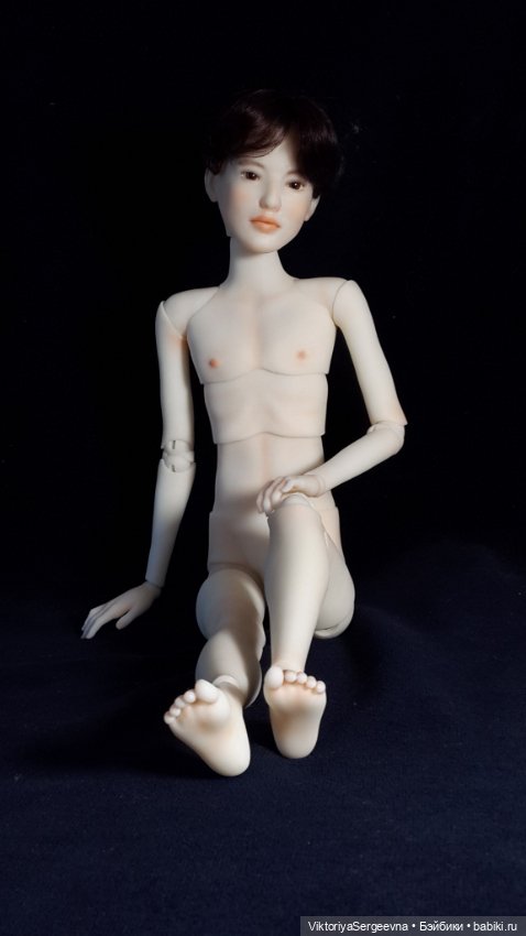 Авторская bjd кукла Юноша Сангён от Vitulya