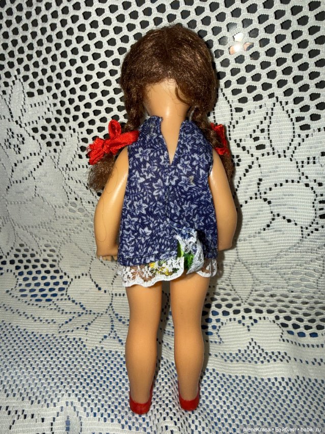 Кукла ссср Таня Аским — Винтажные куклы и игрушки детства (фото 3)