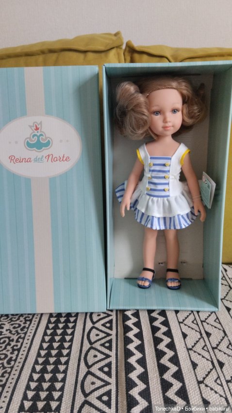 Новая Бланка с каре Reina del Norte aрт11020