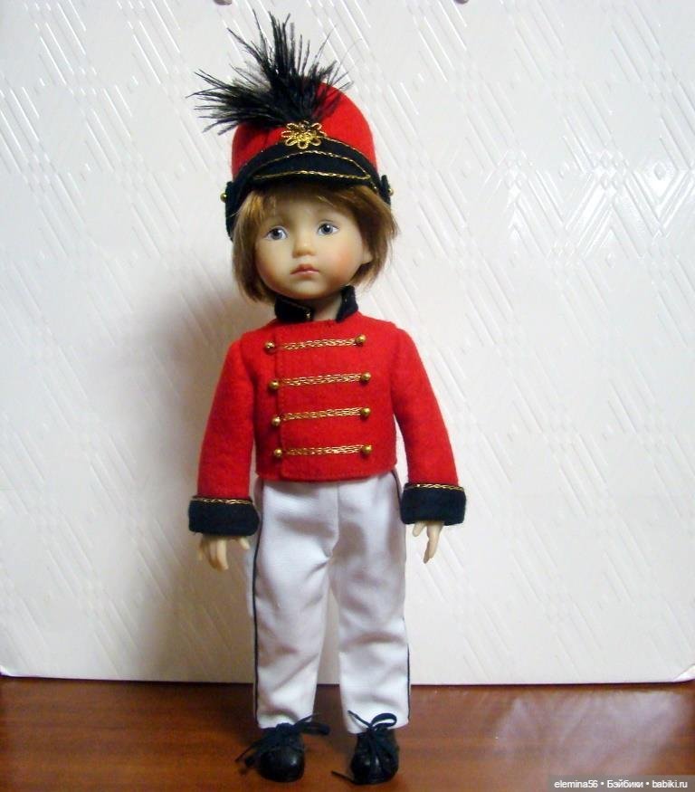 Prince Hans BONEKA Monday's Child (фото 2)