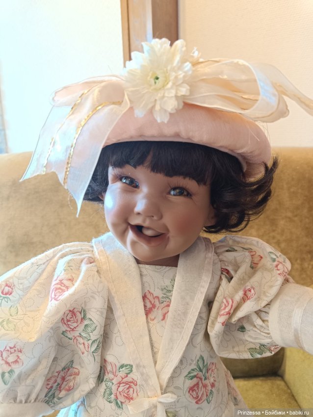 Кукла от Cindy Rolfe — Фарфоровые куклы (фото 3)