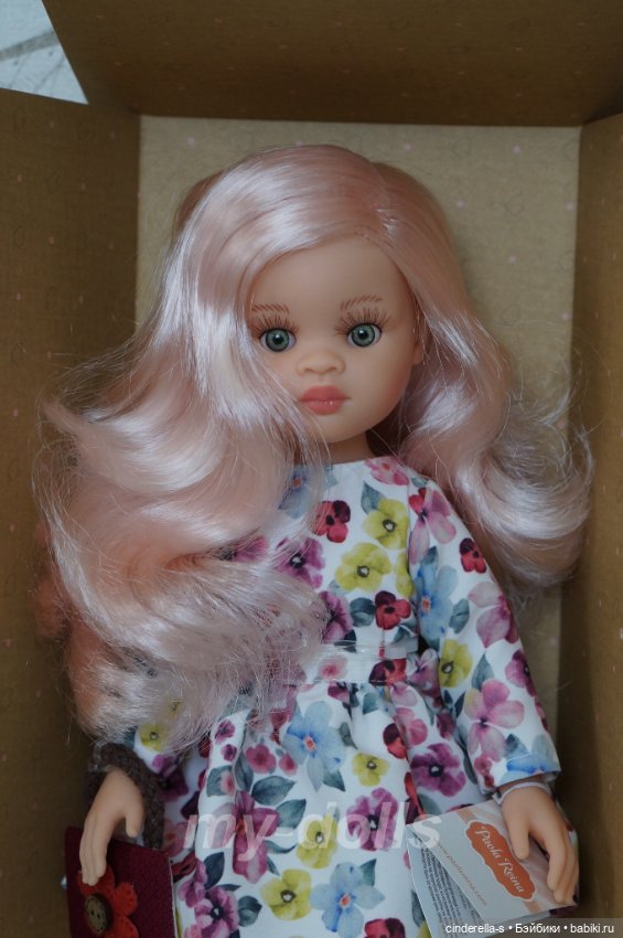 Кукла Эсми#8 Paola Reina — Игровые куклы (фото 5)