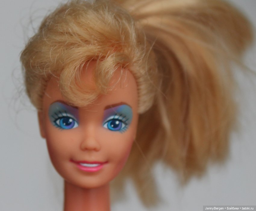 Barbie Rockers 1986 (дефекты) №1 (фото 3)