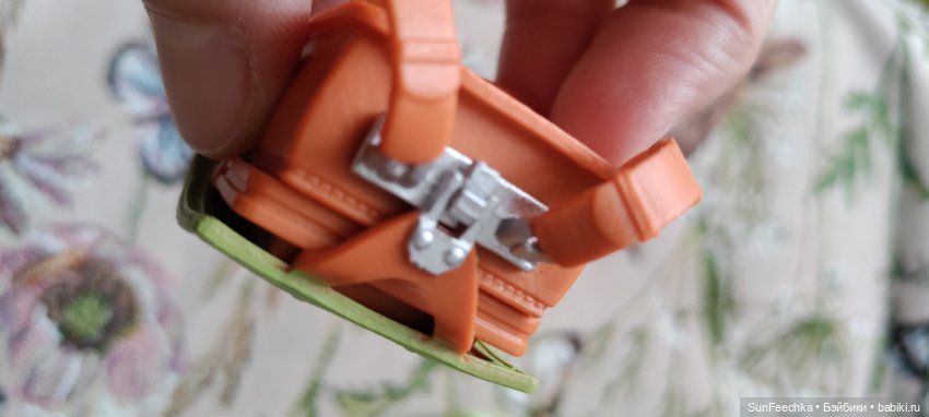 Рюкзачок и боты для кукол 15-17 см (фото 3)