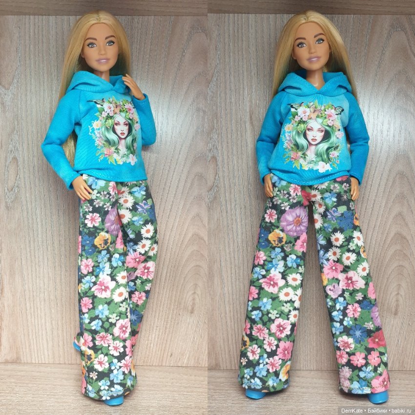 Комплект на Барби пышку — Одежда для кукол