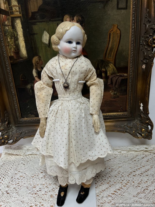 Хайдрун кукла модница ABG Раняя 1880 рост 52 см (фото 5)