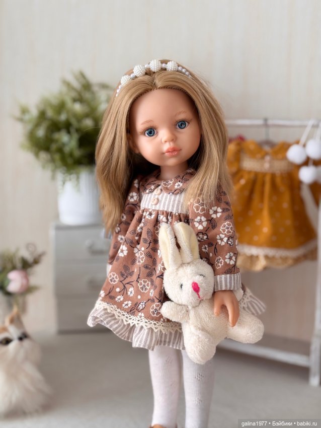 Теплое платье для Паолочек