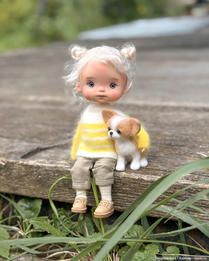 Кукла Монст ООАК от Kukla_Makukla (фото 7)