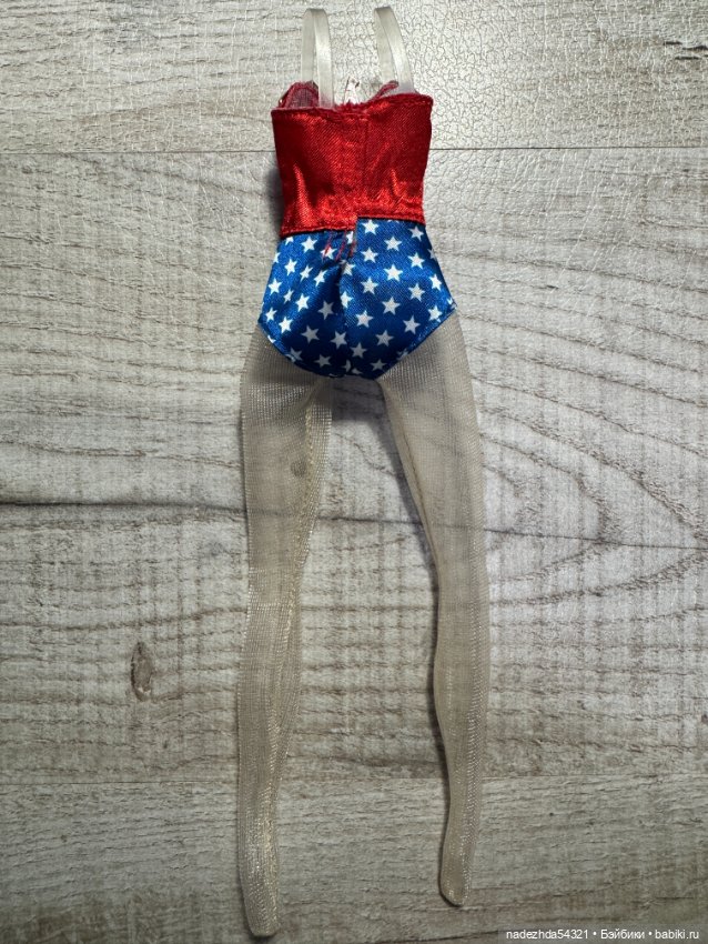 Аутфит Барби Чудо-женщины выпуск в честь 85-летия (фото 4)