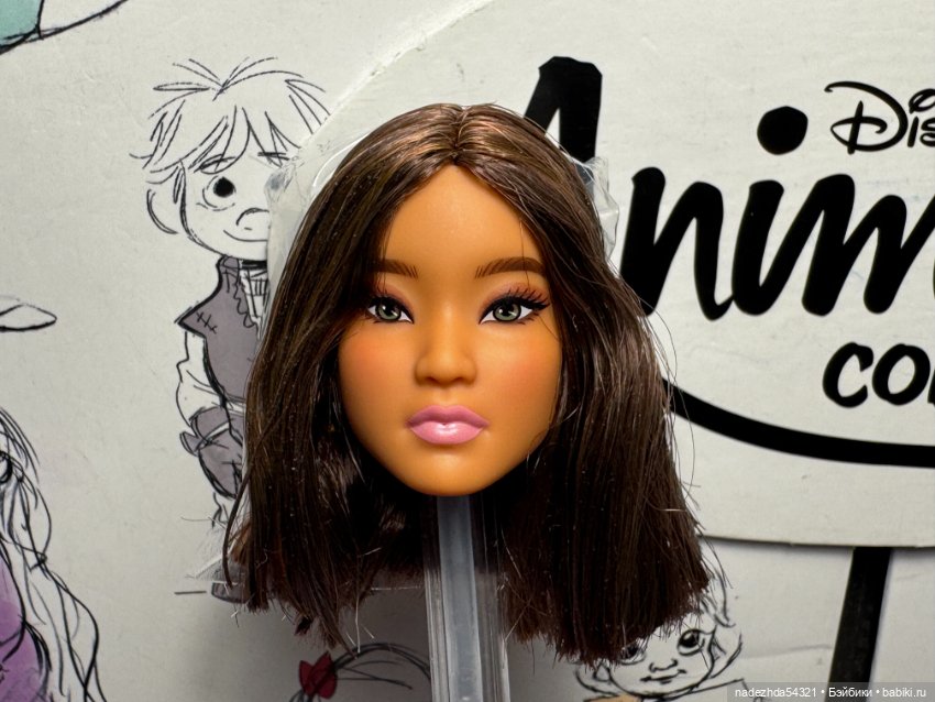 Голова Барби Базовая модель №1 Кит (6)