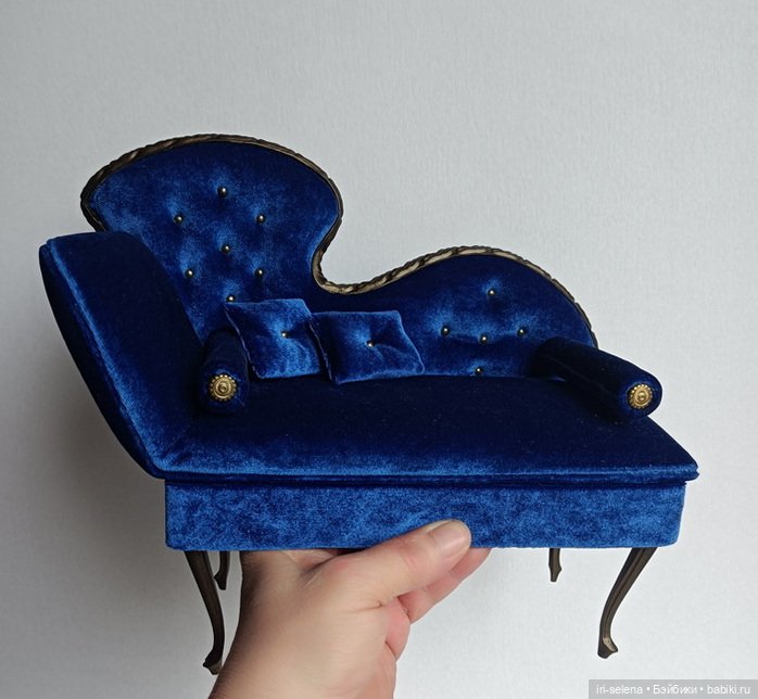 Оттоманка "Сапфир" . Куклам от 30 до 39 см (фото 8)