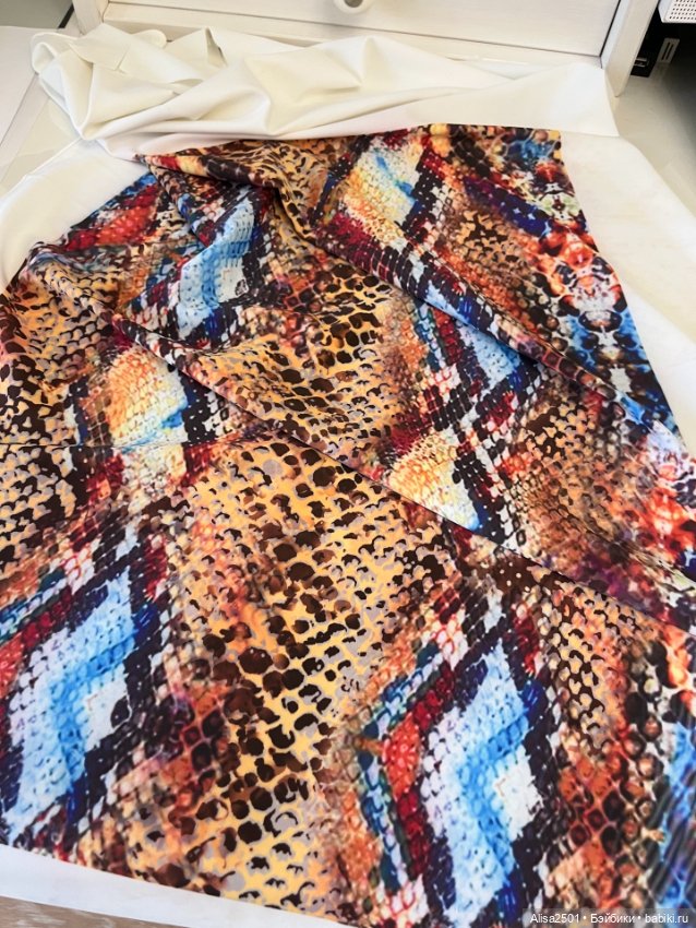 Бифлекс змейка — Ткани (фото 3)