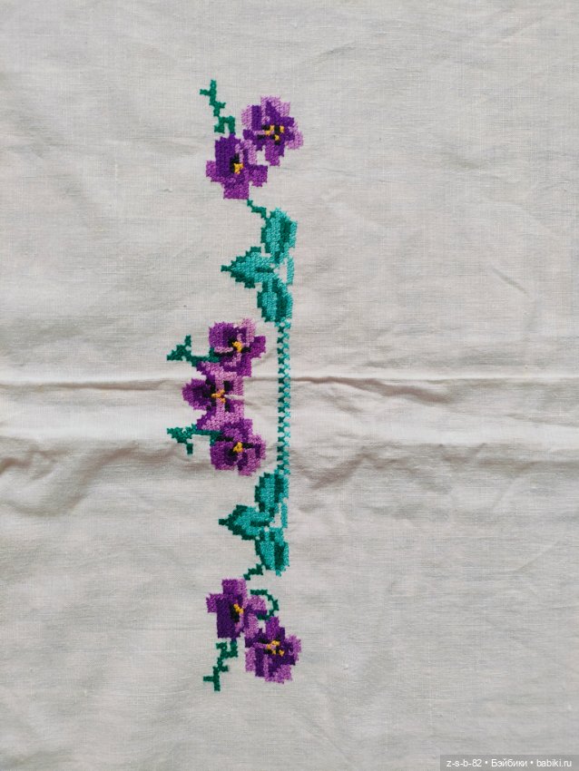 Вышивка антикварная — Другое для антикварных кукол (фото 3)