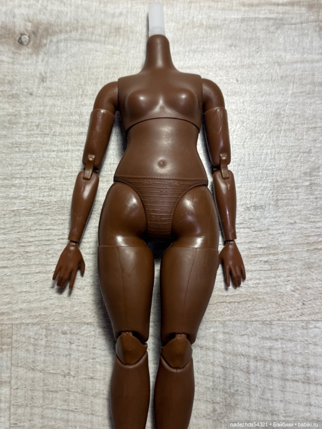 Пышное тело из Базового набора для создания Барби №3 (5) (фото 2)