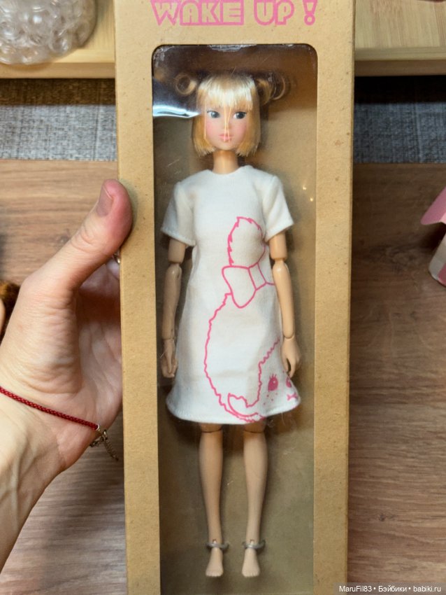 Момоко Monchhichi — Шарнирные куклы (не BJD)