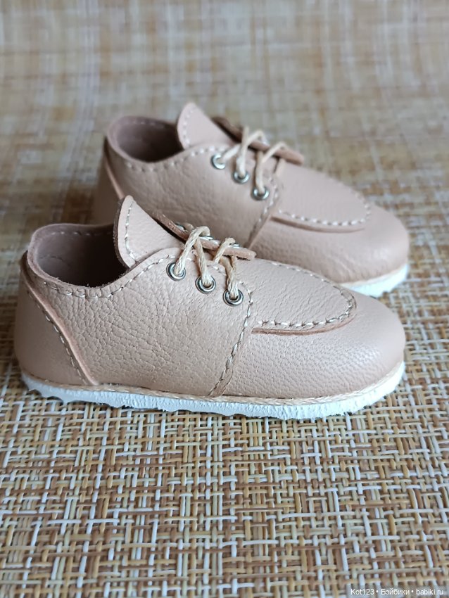 Туфли для больших мальчиков Руби ред ростом 39 см (фото 2)