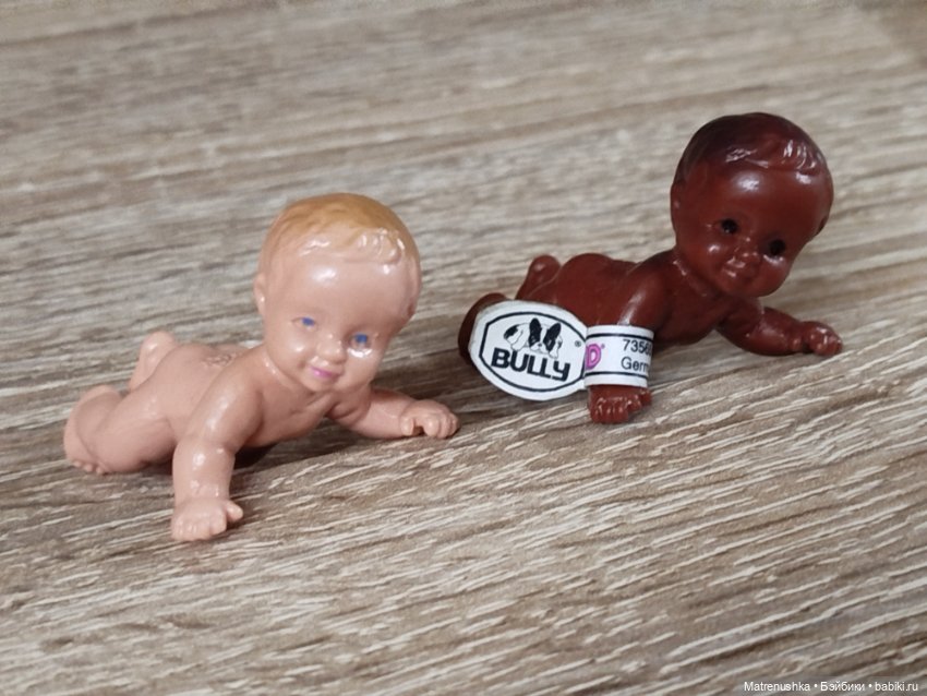 Редкие пупсики Bully — Винтажные куклы и игрушки детства (фото 9)