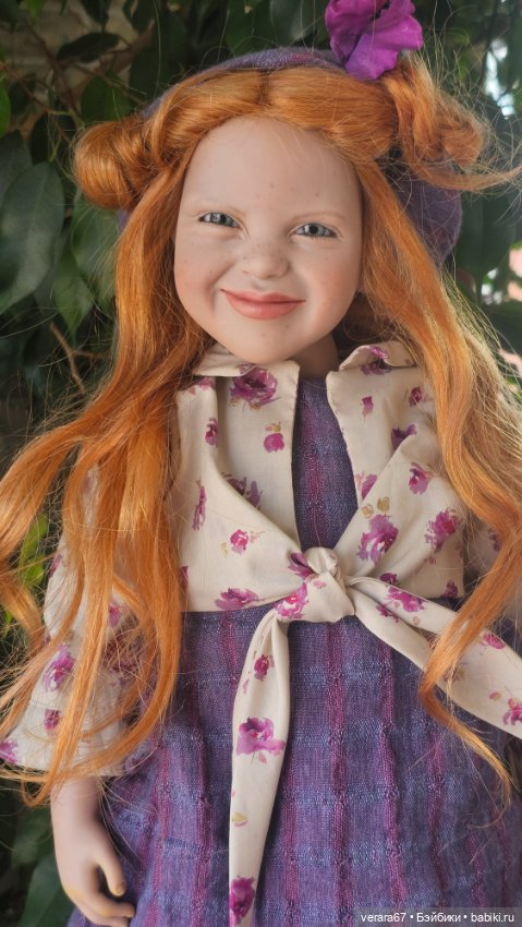 Хитрющая рыжеволосая девчонка Лилле (Lille), 2002 год (фото 8)
